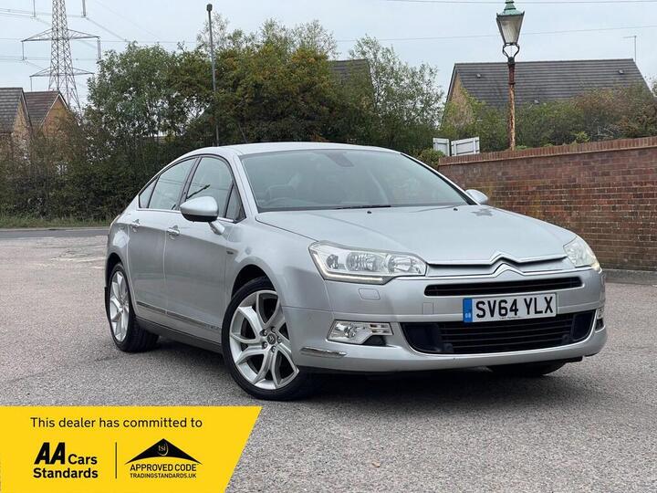 Citroen C5 2.0 HDi Exclusive Auto Euro 5 4dr