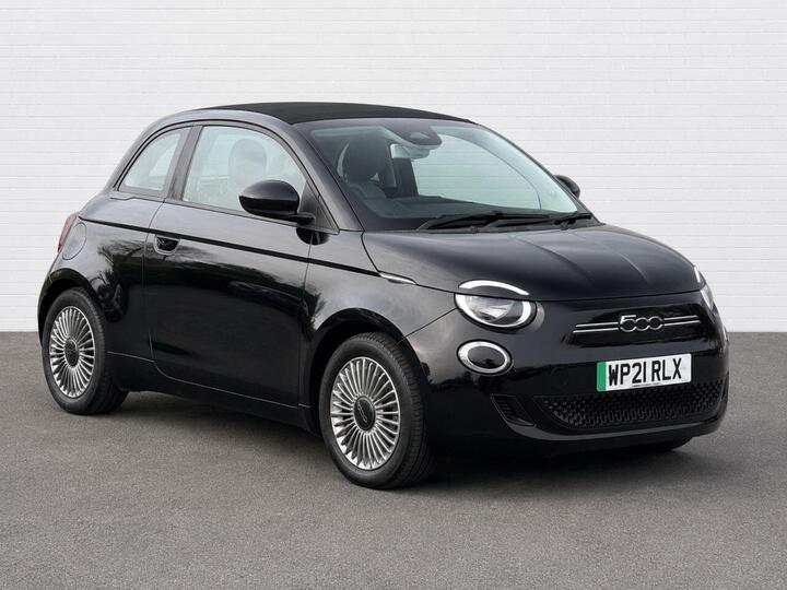Fiat 500e C 42kWh Icon Auto 2dr