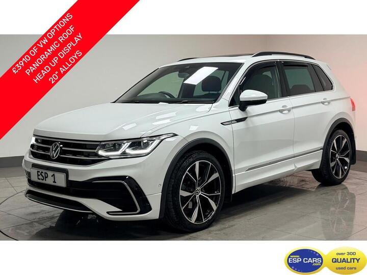 Volkswagen Tiguan 1.5 TSI R-Line DSG Euro 6 (s/s) 5dr Volkswagen Tiguan 1.5 TSI R-Line DSG Euro 6 (s/s) 5dr