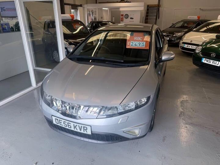 Honda Civic 1.8 I-VTEC EX 5dr