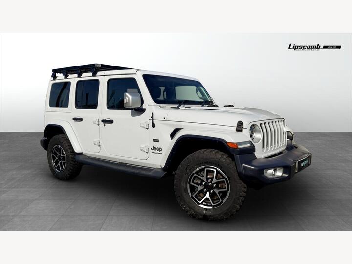 Jeep Wrangler 2.2 MultiJetII Overland Auto 4WD Euro 6 (s/s) 4dr