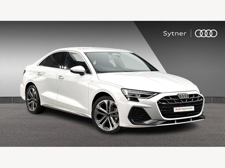 Audi A3 1.5 TFSI S Line S Tronic Euro 6 (s/s) 4dr