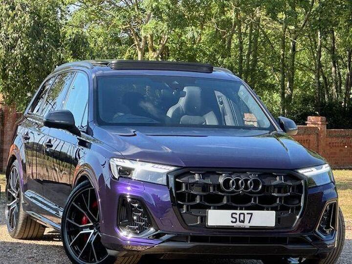 Audi SQ7 4.0 TFSI V8 Vorsprung Tiptronic Quattro Euro 6 (s/s) 5dr