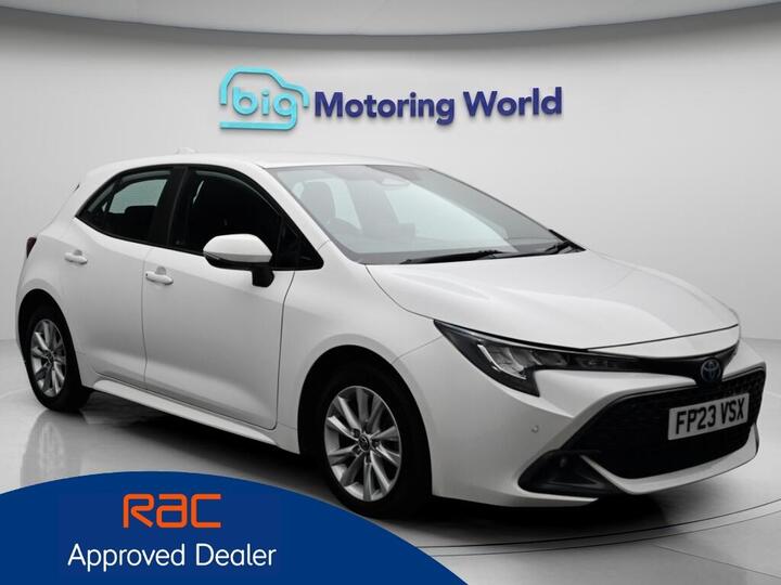 Toyota Corolla 1.8 VVT-h Icon CVT Euro 6 (s/s) 5dr Toyota Corolla 1.8 VVT-h Icon CVT Euro 6 (s/s) 5dr