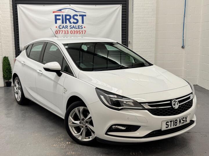 Vauxhall Astra 1.4i Turbo SRi Euro 6 5dr