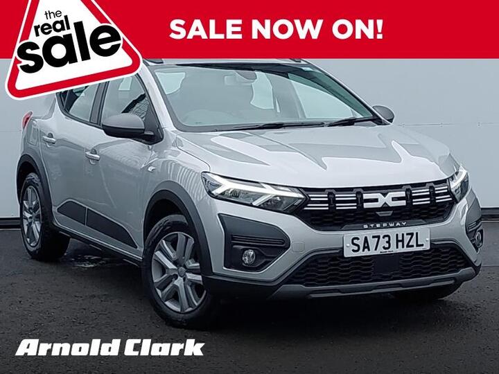 Dacia Sandero Stepway 1.0 TCe Expression CVT Euro 6 (s/s) 5dr