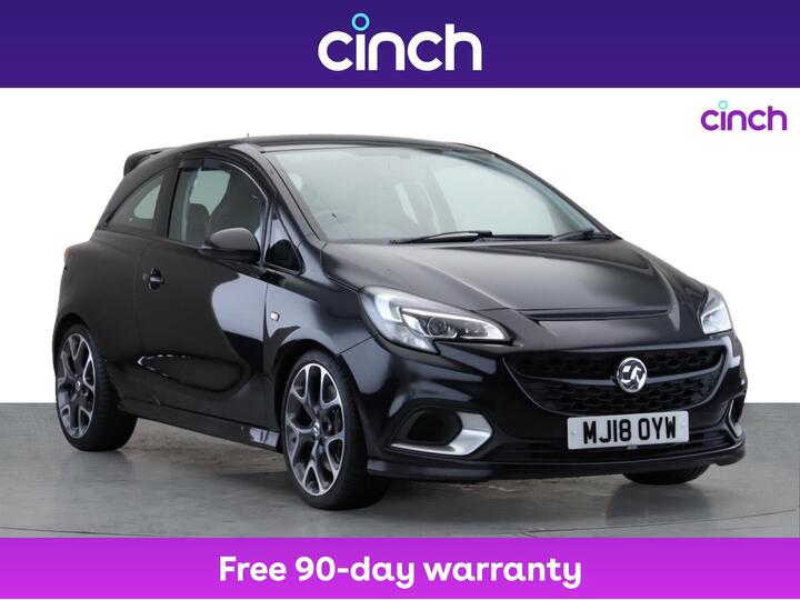 Vauxhall Corsa 1.6i Turbo VXR Euro 6 3dr Vauxhall Corsa 1.6i Turbo VXR Euro 6 3dr