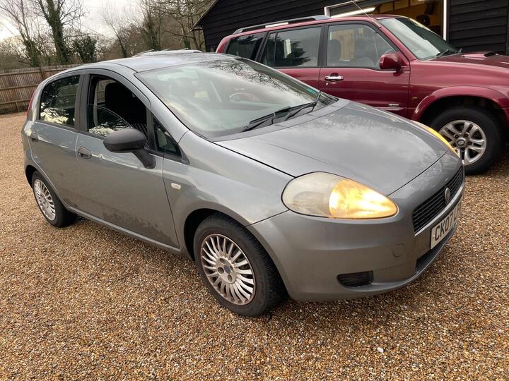 Fiat Grande Punto 1.3 MultiJet 16v Active 5dr