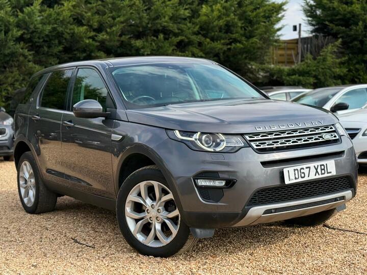 Land Rover Discovery Sport 2.0 TD4 HSE Auto 4WD Euro 6 (s/s) 5dr