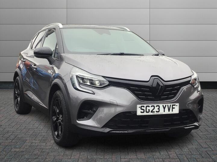 Renault Captur 1.6 E-TECH Rive Gauche SE Auto Euro 6 (s/s) 5dr