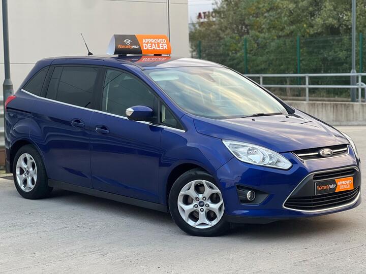 Ford Grand C-Max 1.6 TDCi Zetec Euro 5 5dr Ford Grand C-Max 1.6 TDCi Zetec Euro 5 5dr