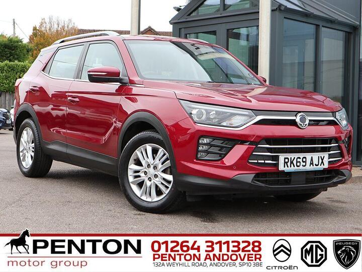 SsangYong Korando 1.6D Pioneer Auto 4WD Euro 6 5dr SsangYong Korando 1.6D Pioneer Auto 4WD Euro 6 5dr