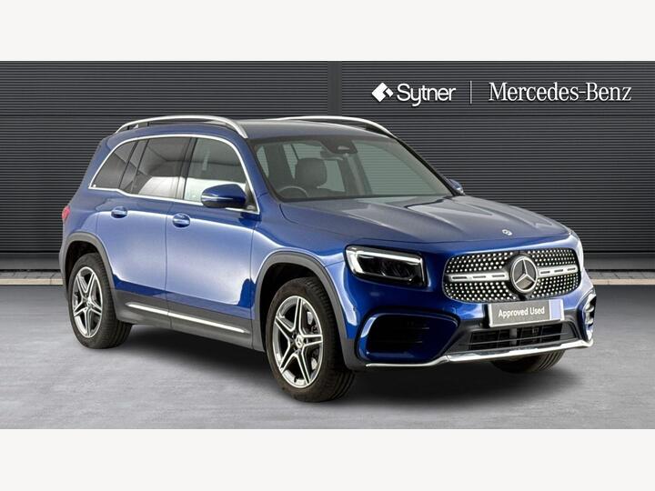 Mercedes-Benz GLB 1.3 GLB200h MHEV AMG Line (Executive) 7G-DCT Euro 6 (s/s) 5dr