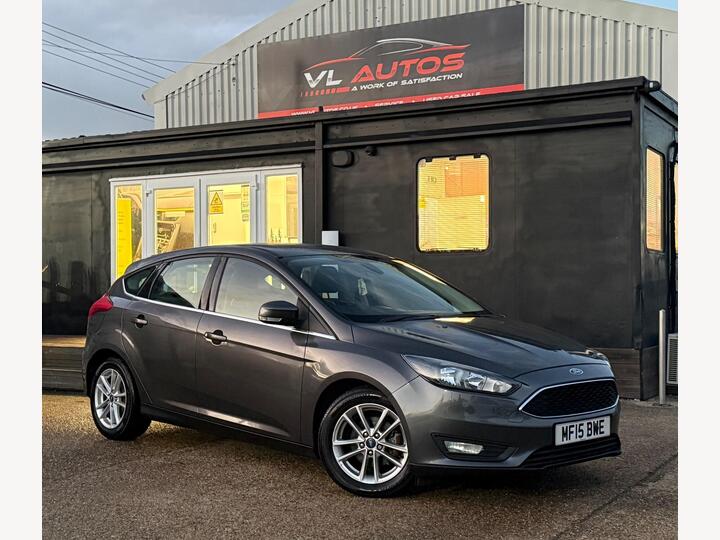 Ford Focus 1.0T EcoBoost Zetec Euro 6 (s/s) 5dr