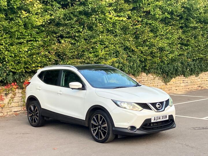 Nissan Qashqai 1.6 DCi Tekna XTRON 2WD Euro 5 (s/s) 5dr