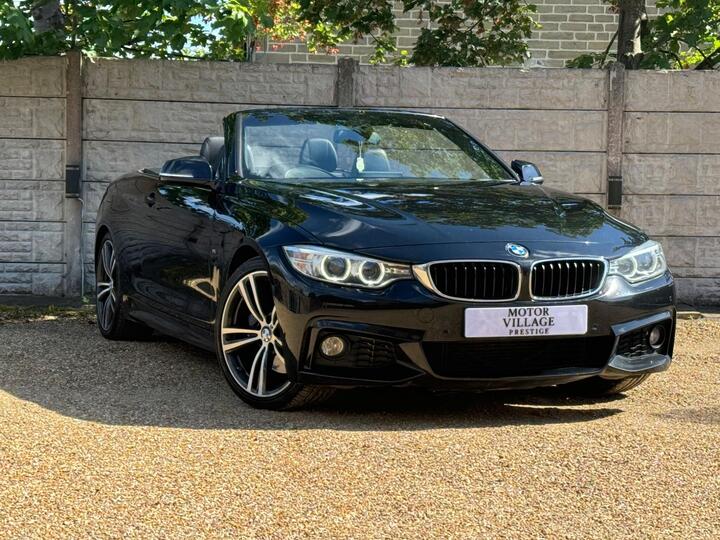 BMW 4 Series 2.0 420d M Sport Auto Euro 6 (s/s) 2dr