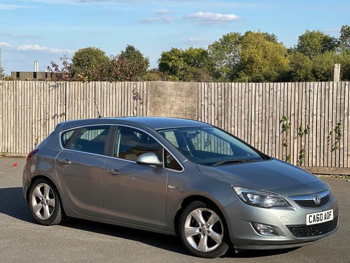Vauxhall Astra 1.6 16v SRi Euro 5 5dr