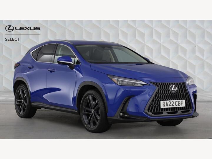 Lexus NX 2.5 450h+ 18.1kWh Premium Plus E-CVT 4WD Euro 6 (s/s) 5dr