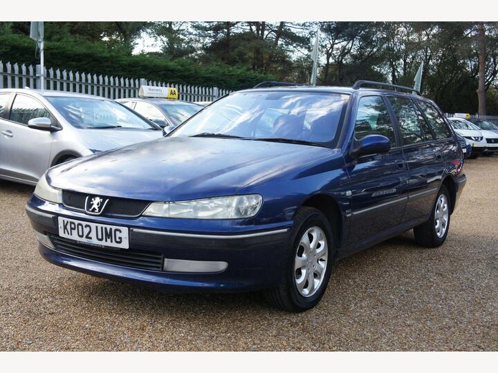 Peugeot 406 2.0 GLX 5dr (a/c)