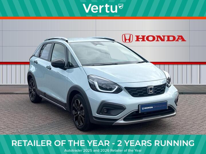Honda Jazz 1.5 H I-MMD Crosstar Advance ECVT Euro 6 (s/s) 5dr