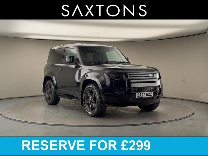 Land Rover Defender 90 3.0 D250 MHEV X-Dynamic SE Auto 4WD Euro 6 (s/s) 3dr