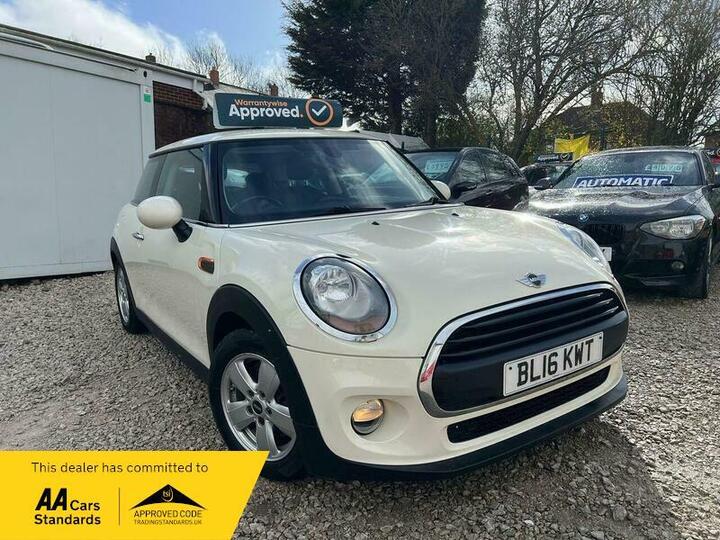 MINI Hatch 1.2 One Euro 6 (s/s) 3dr