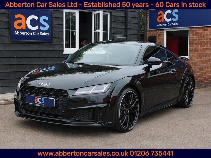 Audi TT 2.0 TFSI 40 Black Edition S Tronic Euro 6 (s/s) 3dr