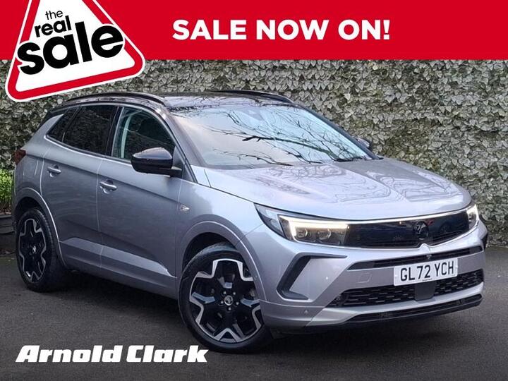 Vauxhall Grandland 1.2 Turbo Ultimate Euro 6 (s/s) 5dr