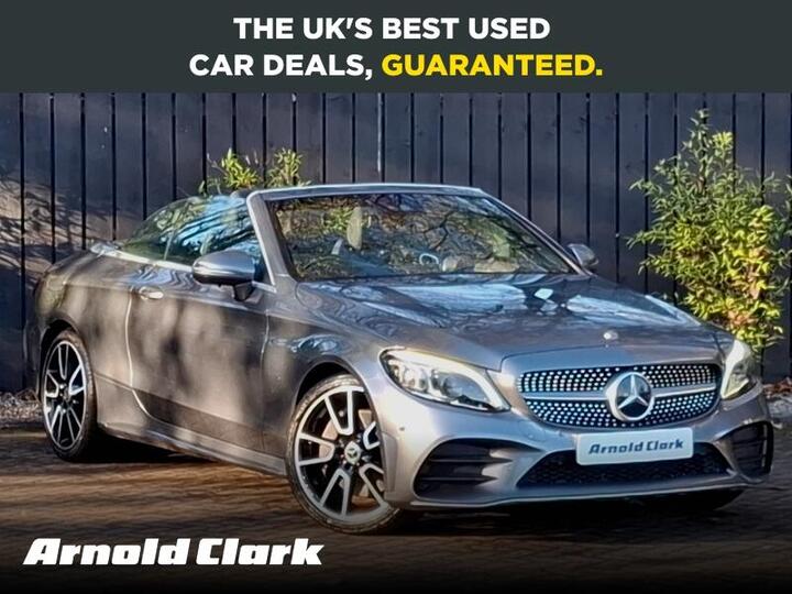 Mercedes-Benz C Class 2.0 C300 AMG Line (Premium) Cabriolet G-Tronic+ Euro 6 (s/s) 2dr