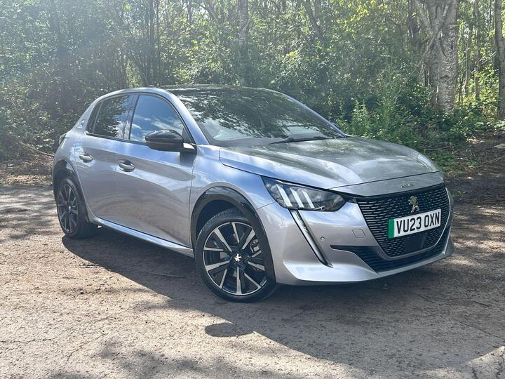 Peugeot E-208 50kWh GT Auto 5dr (7kW Charger) Peugeot E-208 50kWh GT Auto 5dr (7kW Charger)