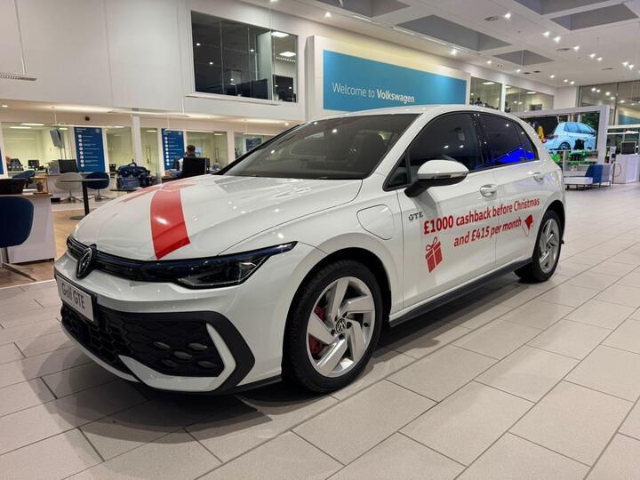 Volkswagen Golf 1.5 TSI EHybrid 19.7kWh GTE DSG Euro 6 (s/s) 5dr