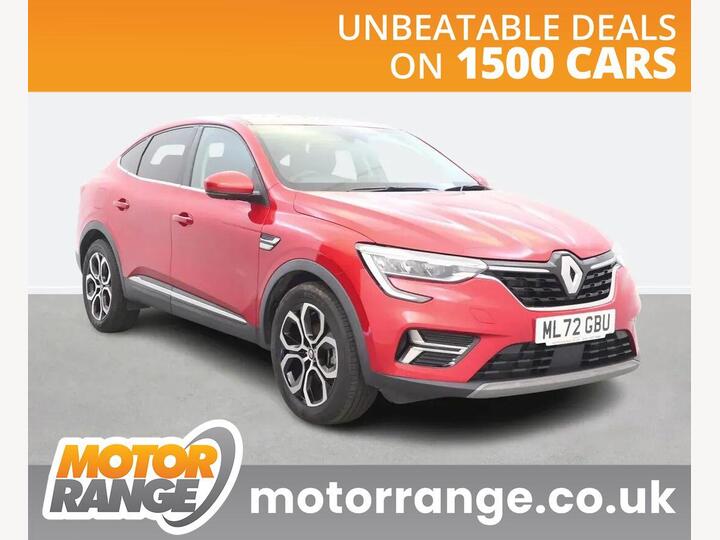 Renault Arkana 1.6 E-TECH S Edition Auto 2WD Euro 6 (s/s) 5dr