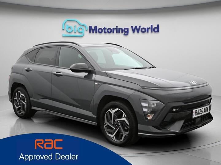 Hyundai KONA 1.6 H-GDi N Line DCT Euro 6 (s/s) 5dr