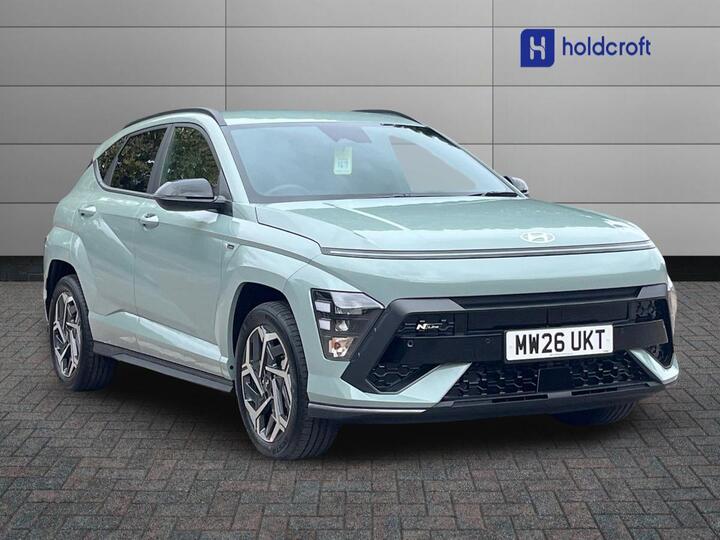 Hyundai Kona 1.6 H-GDi N Line DCT Euro 6 (s/s) 5dr