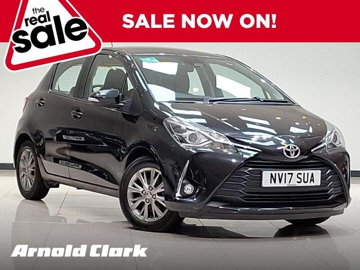 Toyota Yaris 1.5 VVT-i Icon Tech Euro 6 5dr