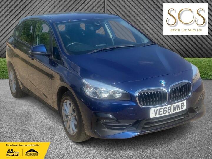 BMW 2 SERIES ACTIVE TOURER 2.0 220i GPF SE DCT Euro 6 (s/s) 5dr