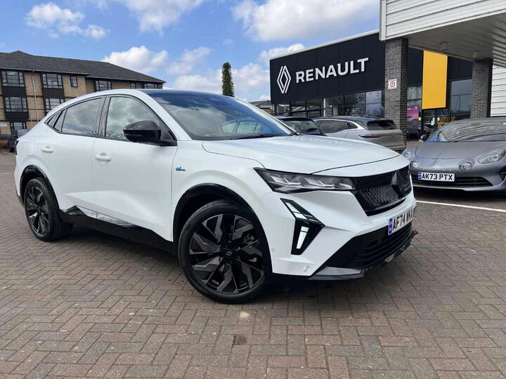 Renault Rafale 1.2 E-TECH Iconic Esprit Alpine Auto Euro 6 (s/s) 5dr Renault Rafale 1.2 E-TECH Iconic Esprit Alpine Auto Euro 6 (s/s) 5dr