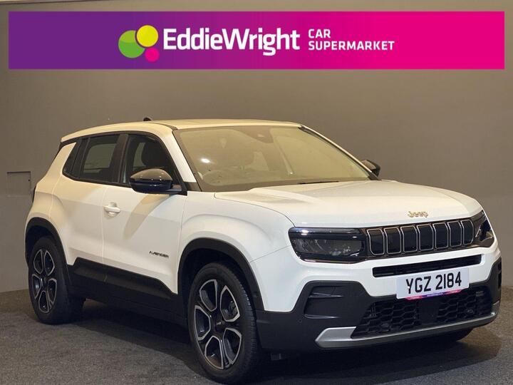 Jeep AVENGER 1.2 Turbo Altitude+ Euro 6 (s/s) 5dr Jeep AVENGER 1.2 Turbo Altitude+ Euro 6 (s/s) 5dr