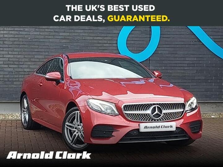 Mercedes-Benz E Class 2.0 E220d AMG Line G-Tronic+ 4MATIC Euro 6 (s/s) 2dr Mercedes-Benz E Class 2.0 E220d AMG Line G-Tronic+ 4MATIC Euro 6 (s/s) 2dr