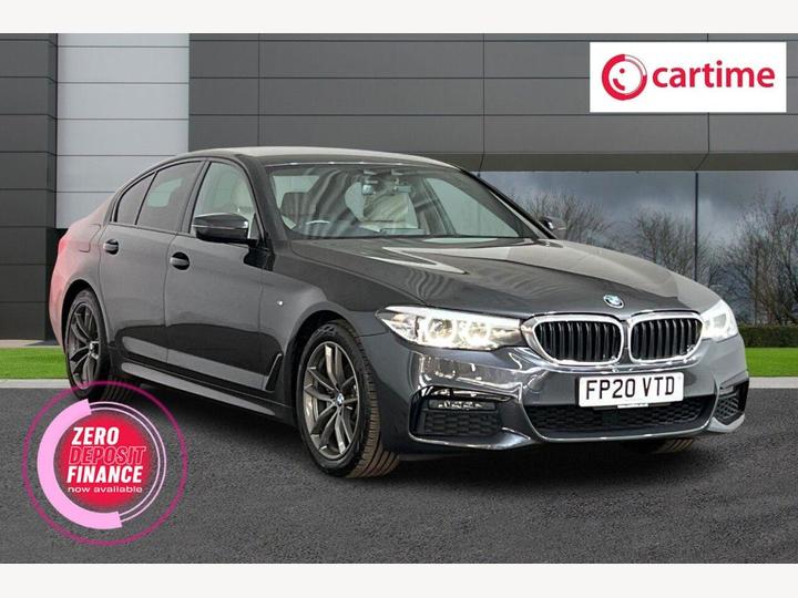 BMW 5 SERIES 2.0 520d MHT M Sport Auto Euro 6 (s/s) 4dr