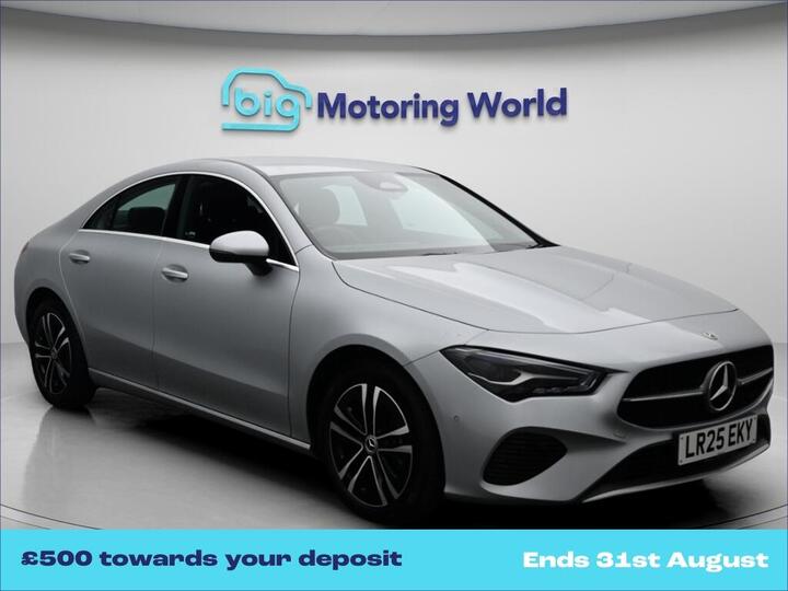 Mercedes-Benz CLA 1.3 CLA180h MHEV Sport Edition Coupe 7G-DCT Euro 6 (s/s) 4dr