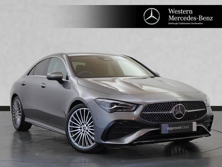 Mercedes-Benz CLA-Class Coupe 1.3 CLA180h MHEV AMG Line (Premium) Coupe 7G-DCT Euro 6 (s/s) 4dr