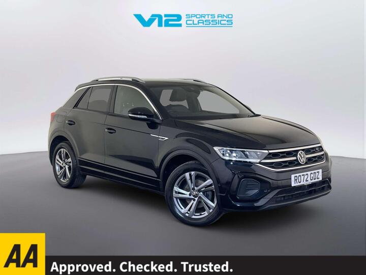 Volkswagen T-Roc 1.5 TSI R-Line DSG Euro 6 (s/s) 5dr