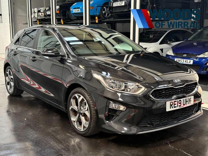 Kia CEED 1.6 CRDi 3 Euro 6 (s/s) 5dr