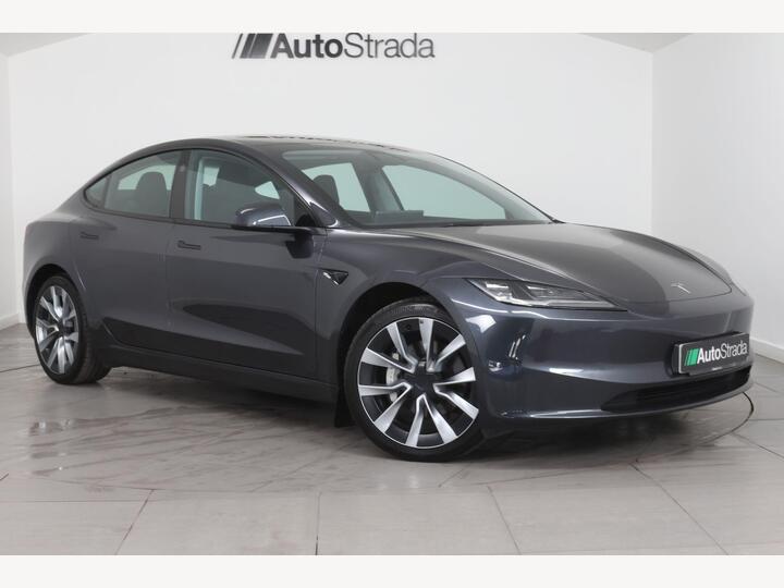 Tesla Model 3 (Dual Motor) Long Range Auto 4WDE 4dr