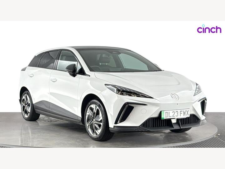 MG MG4 64kWh Trophy Long Range Auto 5dr