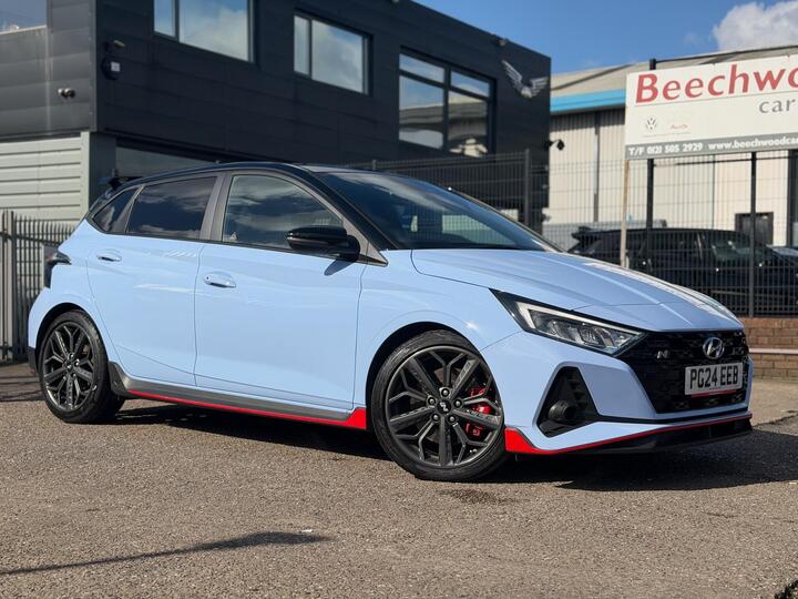 Hyundai I20 1.6 T-GDi N Euro 6 (s/s) 5dr