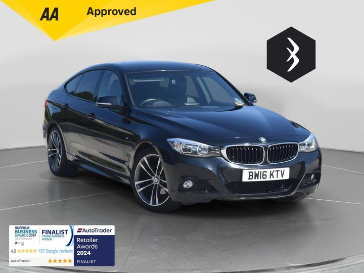 BMW 3 SERIES GRAN TURISMO 2.0 320d M Sport GT Auto Euro 6 (s/s) 5dr