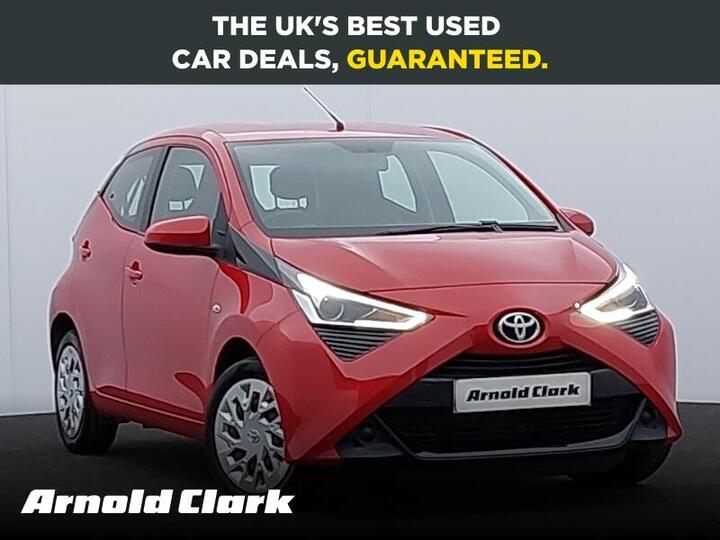 Toyota AYGO 1.0 VVT-i X-play Euro 6 5dr