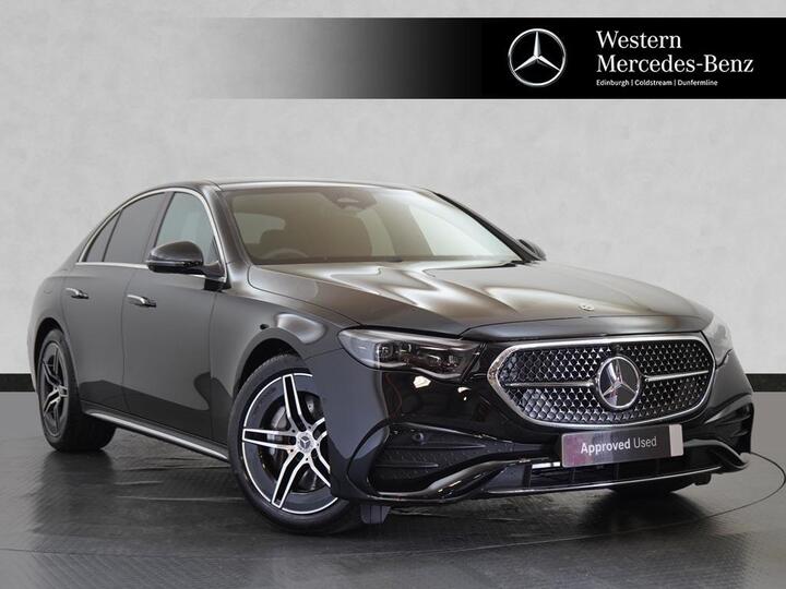 Mercedes-Benz E-Class Saloon 2.0 E200h MHEV AMG Line (Premium) G-Tronic Euro 6 (s/s) 4dr